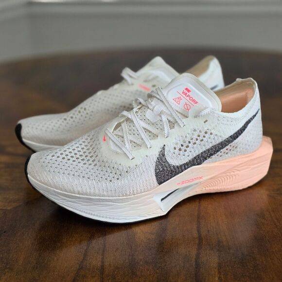 Nike ZoomX VaporFly Next% 3 Running Shoes Guava Ice Crimson DV4130-103 Women's 7 - Picture 2 of 15